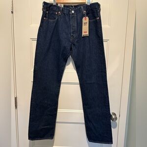 Levi’s 501 button up jeans. New unworn traditional button ups Men’s 36”w 34”l